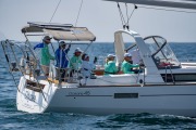 sailboats racing at Beneteau Cup