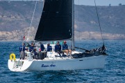 sailboats racing at Beneteau Cup