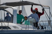 sailboats racing at Beneteau Cup