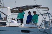 sailboats racing at Beneteau Cup