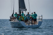 sailboats racing at Beneteau Cup