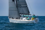 sailboats racing at Beneteau Cup
