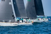 sailboats racing at Beneteau Cup
