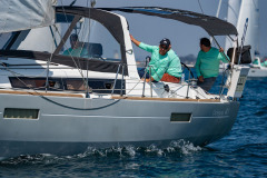 sailboats racing at Beneteau Cup