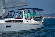 sailboats racing at Beneteau Cup