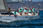 sailboats racing at Beneteau Cup