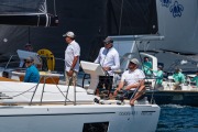 sailboats racing at Beneteau Cup
