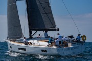 sailboats racing at Beneteau Cup
