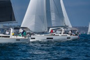 sailboats racing at Beneteau Cup