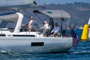 sailboats racing at Beneteau Cup
