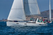 sailboats racing at Beneteau Cup