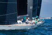 sailboats racing at Beneteau Cup