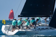 sailboats racing at Beneteau Cup