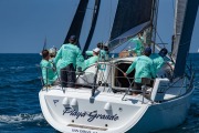 sailboats racing at Beneteau Cup