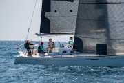 sailboats racing at Beneteau Cup