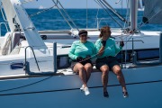 sailboats racing at Beneteau Cup