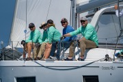 sailboats racing at Beneteau Cup