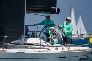 sailboats racing at Beneteau Cup