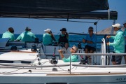 sailboats racing at Beneteau Cup