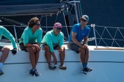 sailboats racing at Beneteau Cup