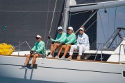 sailboats racing at Beneteau Cup