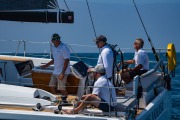 sailboats racing at Beneteau Cup