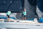 sailboats racing at Beneteau Cup