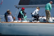 sailboats racing at Beneteau Cup
