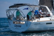 sailboats racing at Beneteau Cup