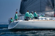 sailboats racing at Beneteau Cup