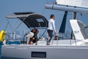 sailboats racing at Beneteau Cup