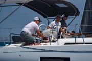 sailboats racing at Beneteau Cup
