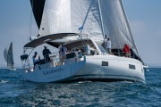 sailboats racing at Beneteau Cup