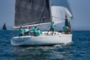 sailboats racing at Beneteau Cup