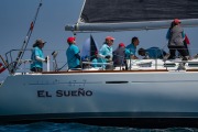sailboats racing at Beneteau Cup