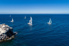 boats sailing at Beneteau Rendezvous