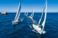 boats sailing at Beneteau Rendezvous