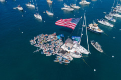 boats sailing at Beneteau Rendezvous