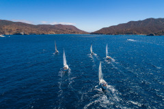 boats sailing at Beneteau Rendezvous