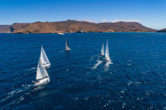 boats sailing at Beneteau Rendezvous