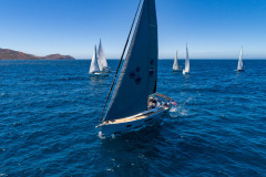 boats sailing at Beneteau Rendezvous