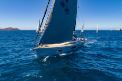 boats sailing at Beneteau Rendezvous