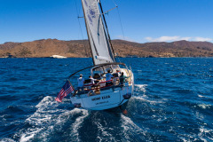 boats sailing at Beneteau Rendezvous
