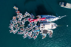 boats sailing at Beneteau Rendezvous
