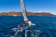 boats sailing at Beneteau Rendezvous