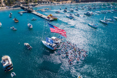 boats sailing at Beneteau Rendezvous