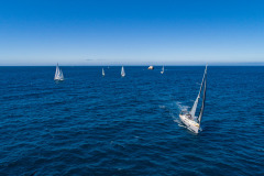 boats sailing at Beneteau Rendezvous