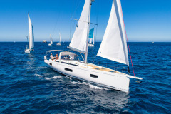 boats sailing at Beneteau Rendezvous
