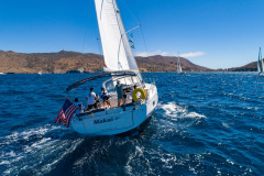 boats sailing at Beneteau Rendezvous