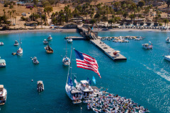 boats moored at Beneteau Rendezvous